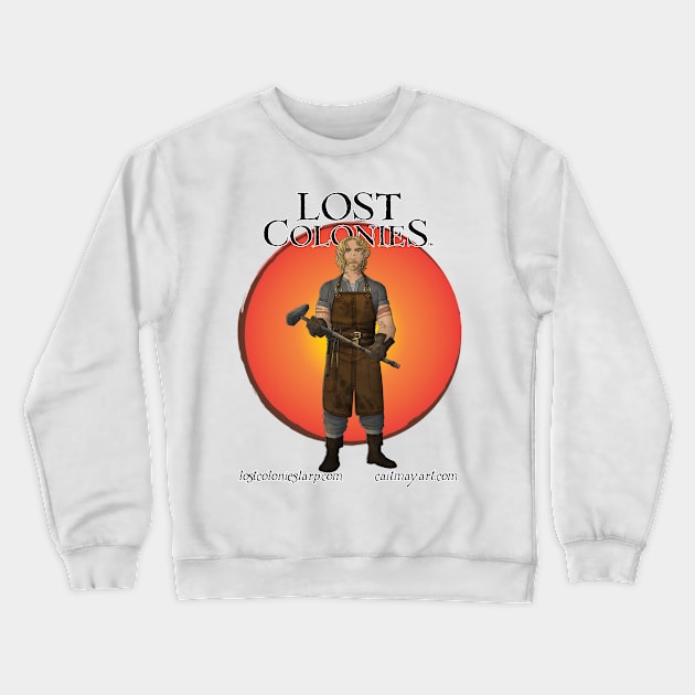 Smith Crewneck Sweatshirt by LostColoniesLarp